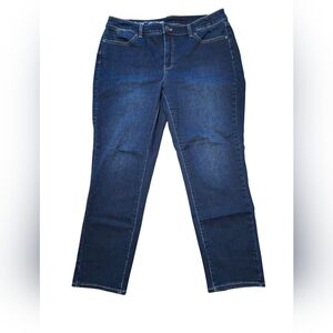 Women's Talbots Flawless Slim Ankle Jeans 16W